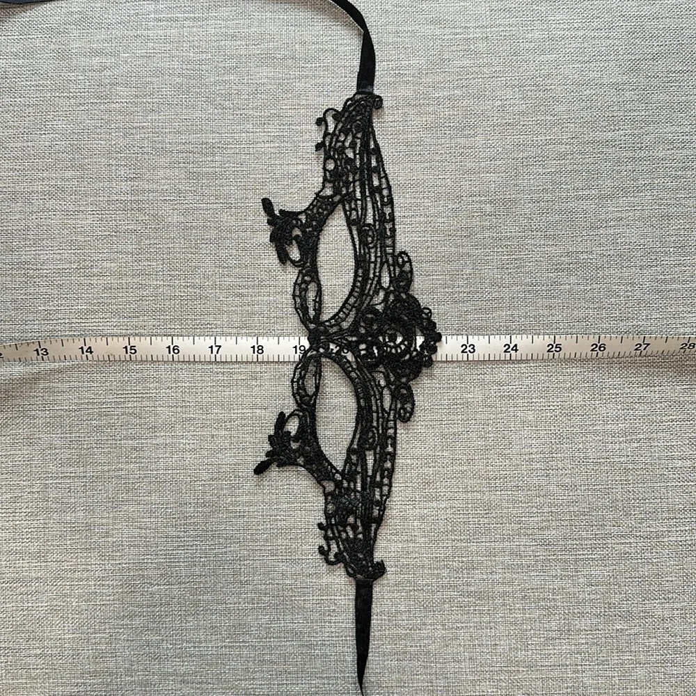 🍀 4/$15! Elegant Black Lace Eye Mask